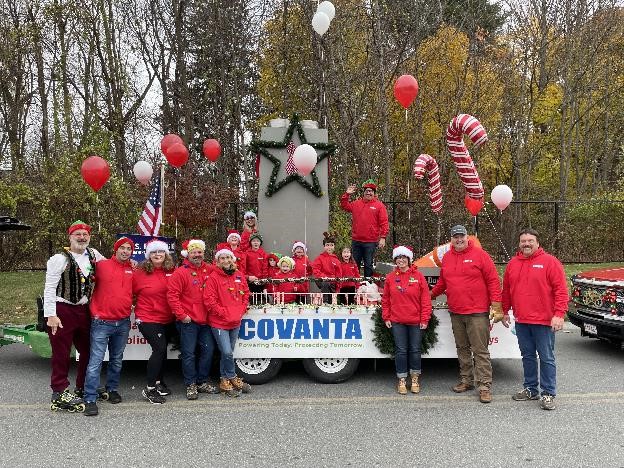 Santa Parade - Haverhill