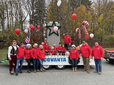 Santa Parade