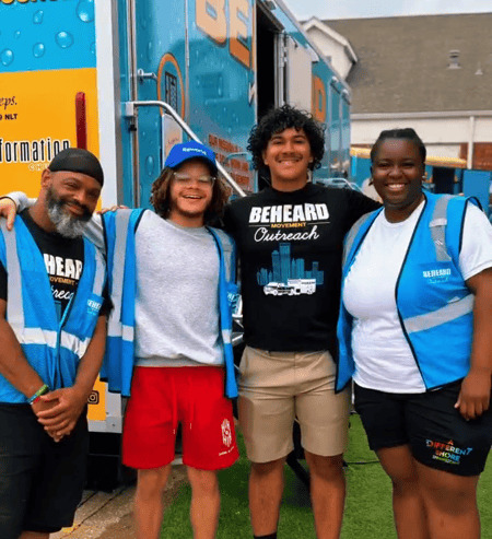 Reworld™ Partners with BeHeard Movement to Combat Homelessness