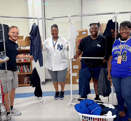 Reworld™ Volunteers for Back-to-School Season