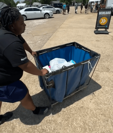 Reworld™ Donates to Beheard Organization
