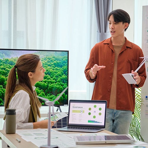 Sustainability advisory