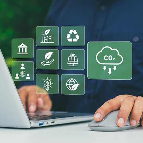 Sustainability numbers