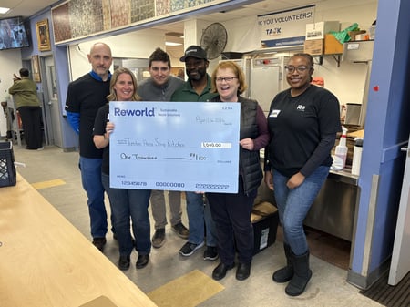 Fairless Team Partners with TASK to Serve Meals