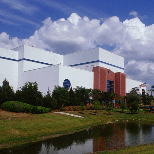 TTF Facility exterior