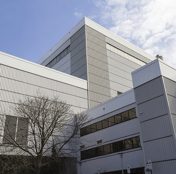 TTF faciilty exterior