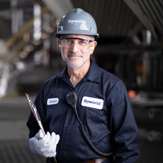 a Reworld TTF worker