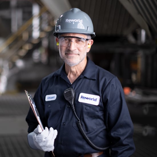 a Reworld TTF worker