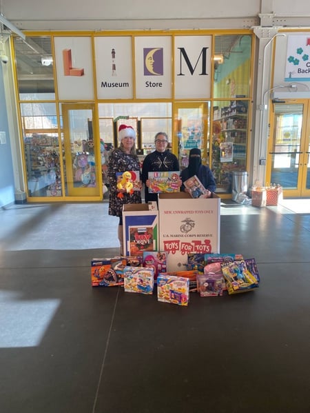 Reworld™ Hempstead Delivers Toys to The Long Island Childrens Museum