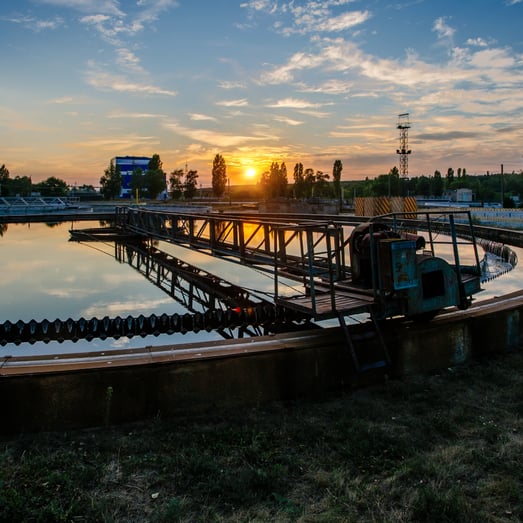 wastewater treatment plant
