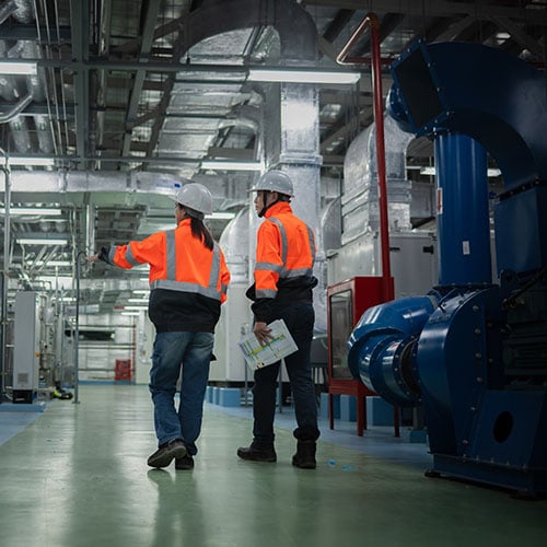 Warehouse inspection