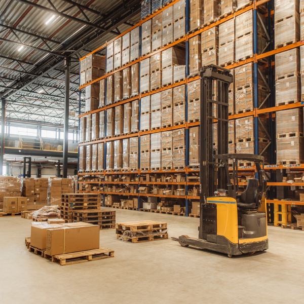 Warehouse-Forklift