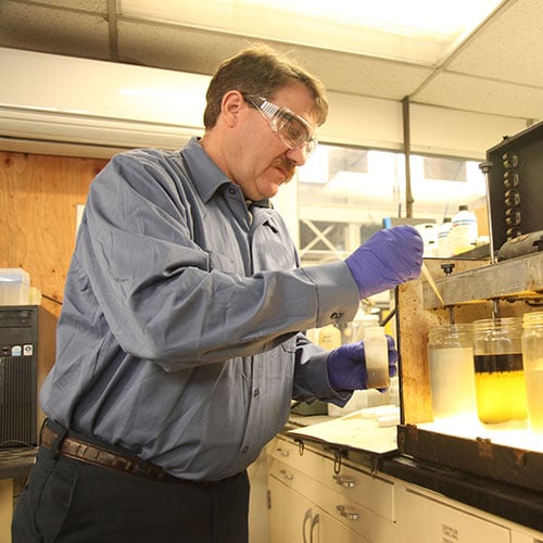 Wastewater lab