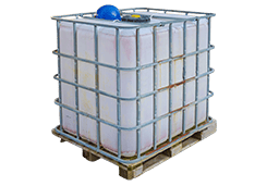 Water tote transparent