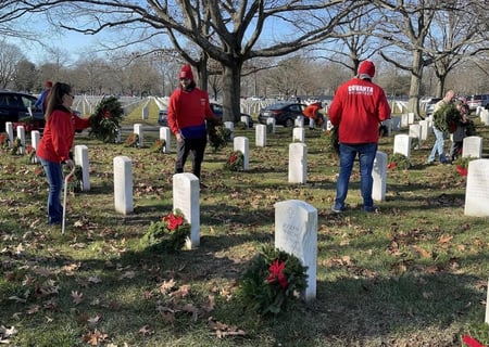 Honoring Heroes: Reworld™ Teams Participate in Wreaths Across America Tradition