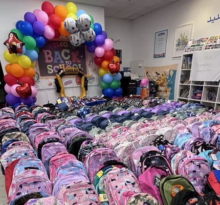 Reworld™ Helps Equip 3,500 Students in Alexandria's Back-to-School Drive