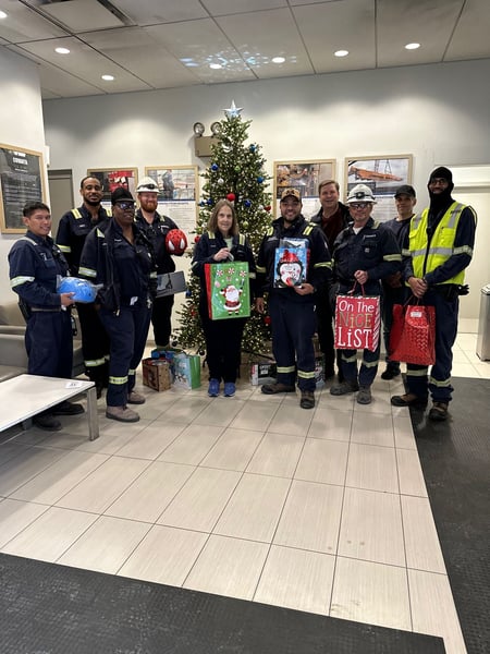 Alexandria Partners with The Salvation Army for Holiday Gifting