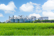 Agriculture business located in field.