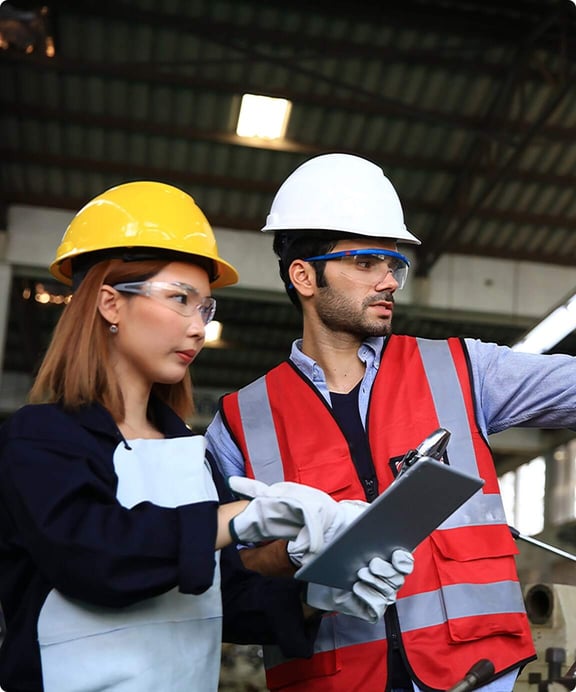 Advisor consults on waste characterization and compliance.