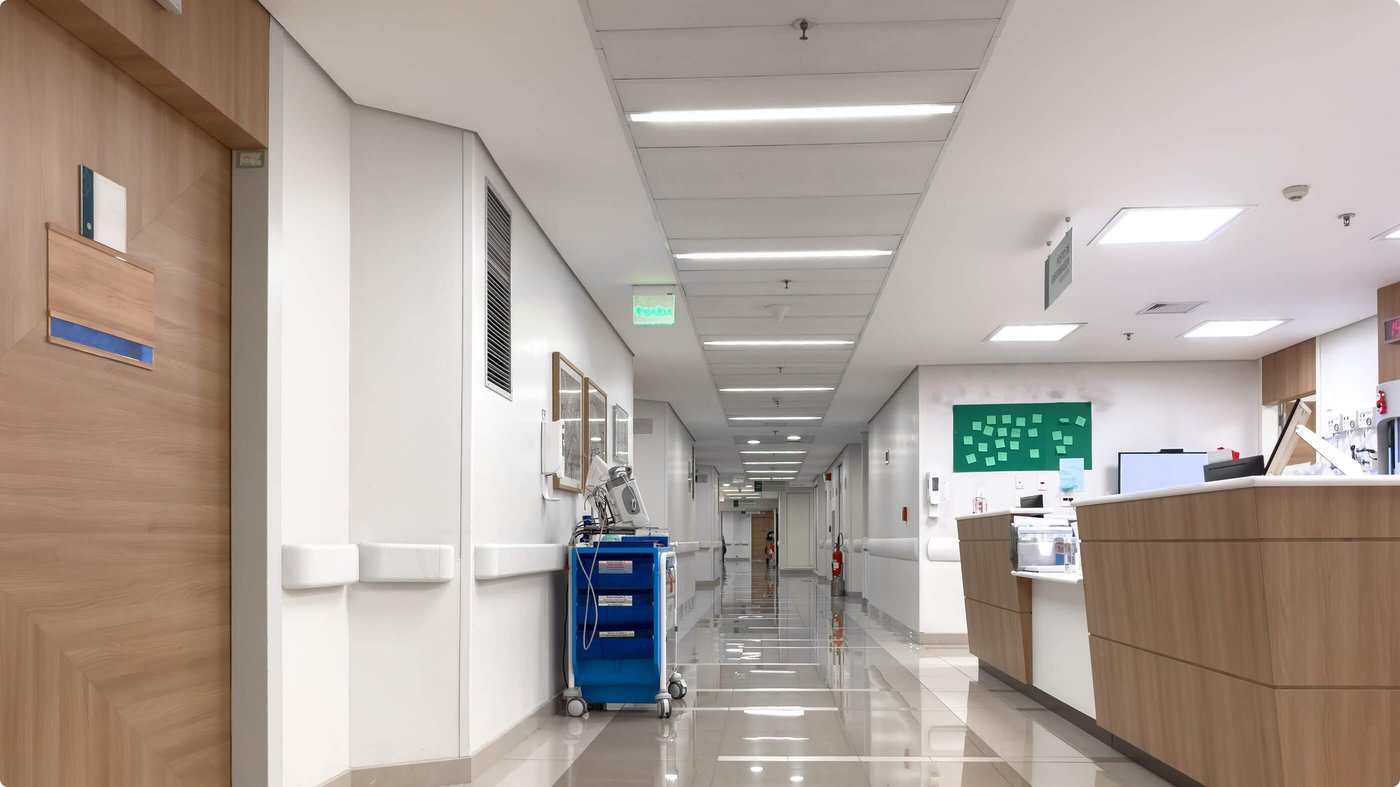 Medical facility where waste is generated