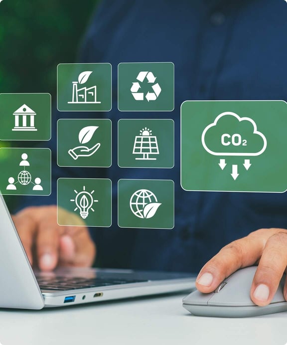 Sustainability metrics that demonstrate environmental protection.
