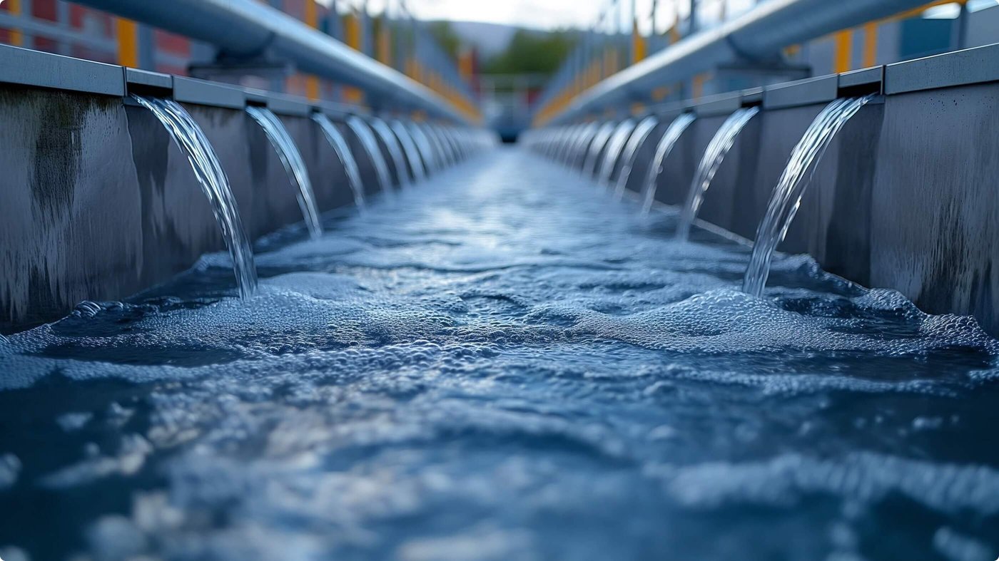 Wastewater treatment facility