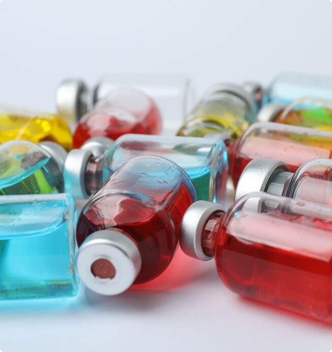 Used medical materials that can be recovered.