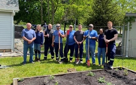 Reworld™ Babylon Plants Gardens in Local Community