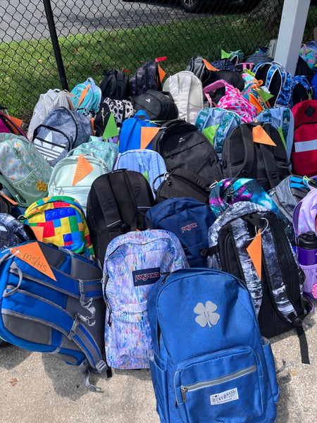 Backpack Party in Montgomery