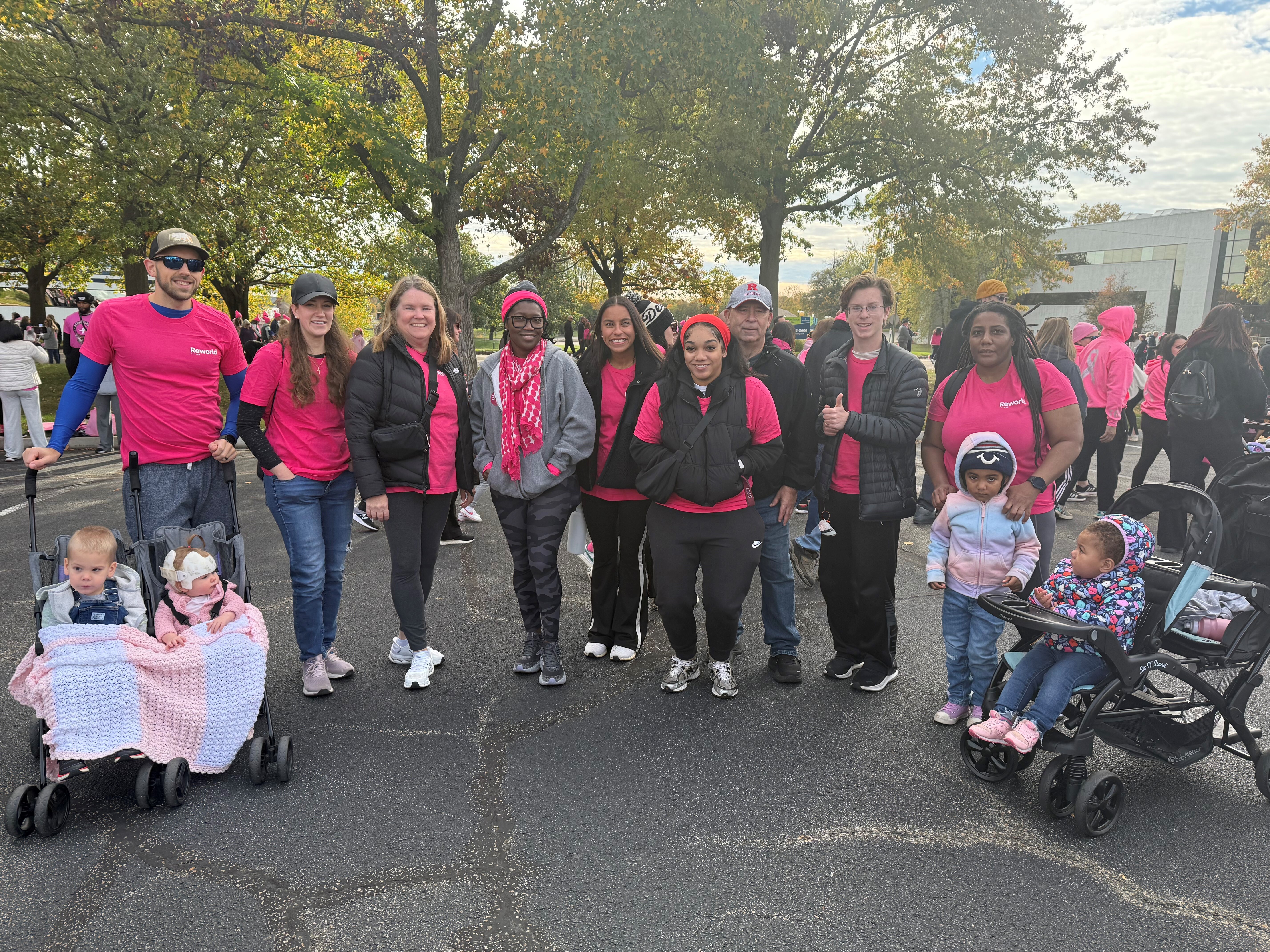 breast cancer awareness walk parsippany