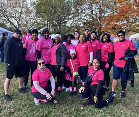 Reworld™ Making Strides Against Breast Cancer