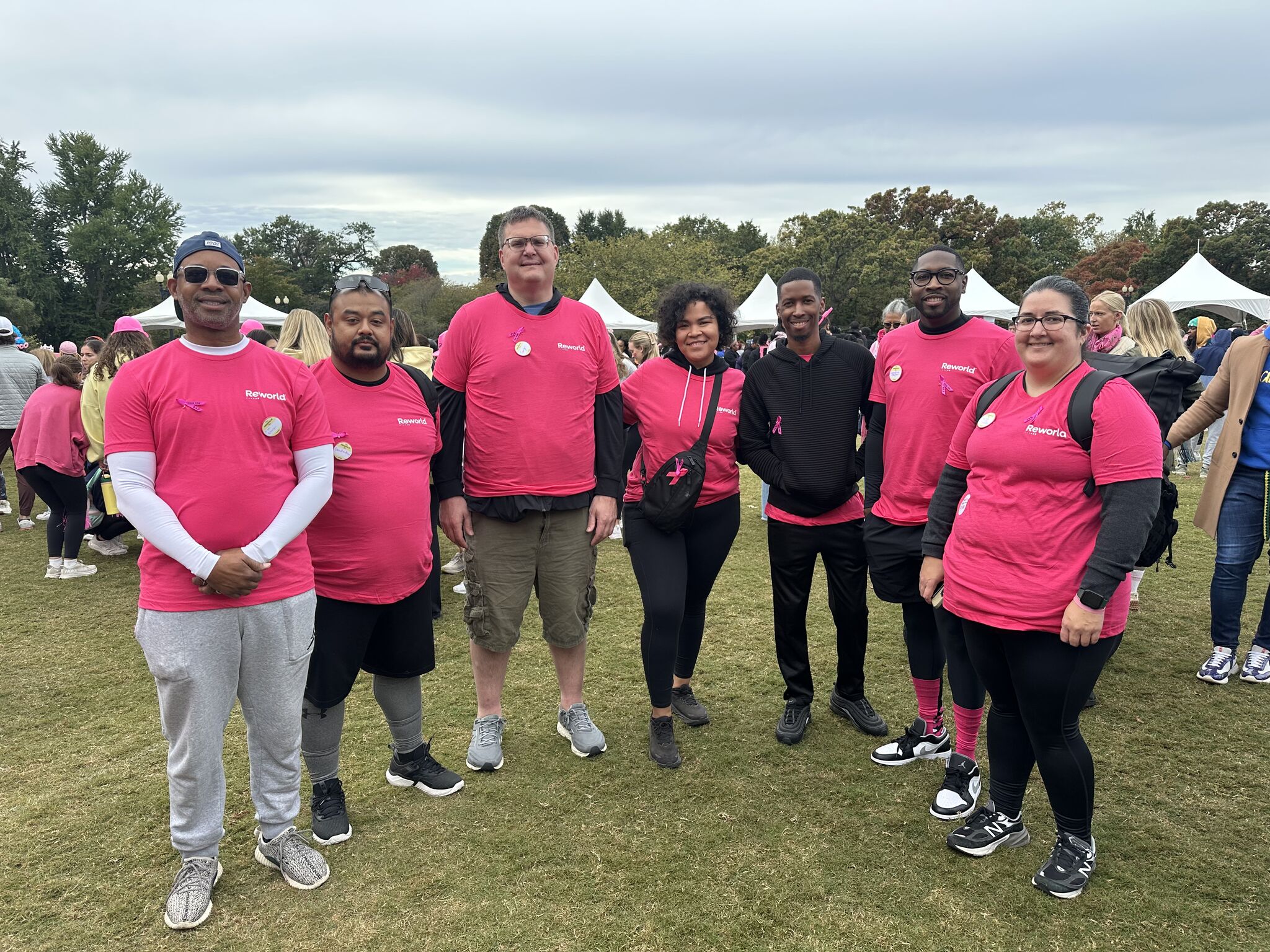 breast cancer walk dc