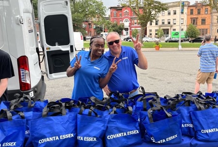 Covanta Teams Up with Bridges Outreach
