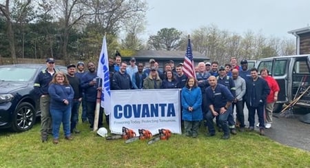 Covanta MacArthur Facility Helps to Clean Properties