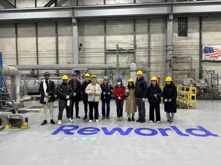 Columbia University Architecture Students Visit Reworld™ Essex