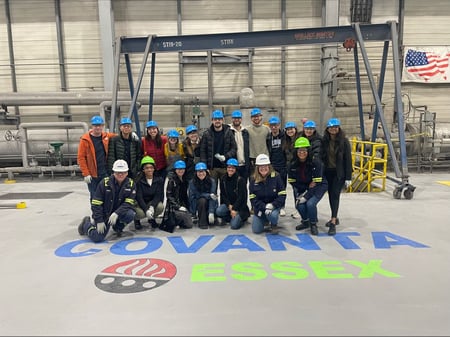 Columbia University Tours Covanta Essex