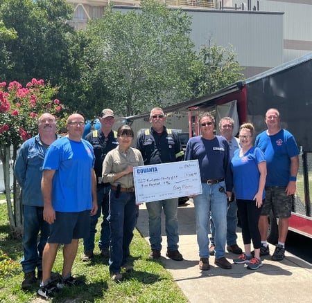 Covanta Lake & Firefighter’s Charity Alliance of Central Florida