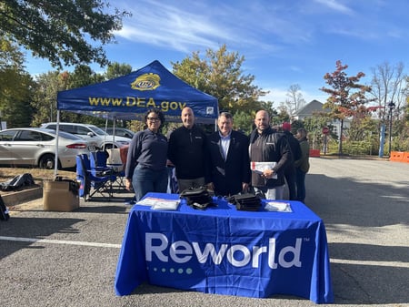 Reworld™ Teams Up with Fairfax County and the DEA for National Drug Take Back Day