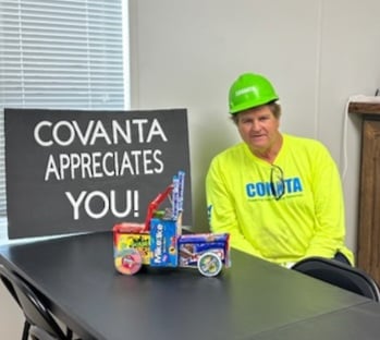 On a Roll with Driver Appreciation