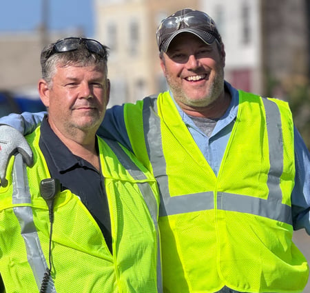 Reworld™ Shows Commitment to Chester Community with Adopt-a-Park Cleanup Beneath Commodore Barry Bridge