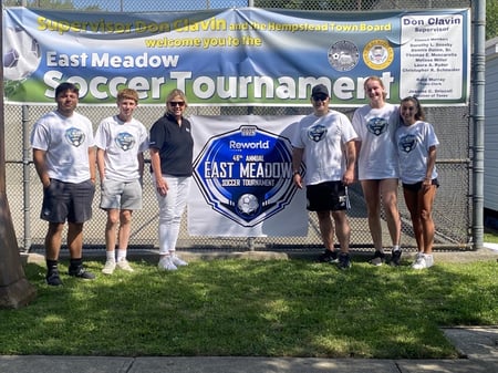 East Meadow Soccer Club Celebrates the 46th Annual Soccer Tournament Supported by Reworld™