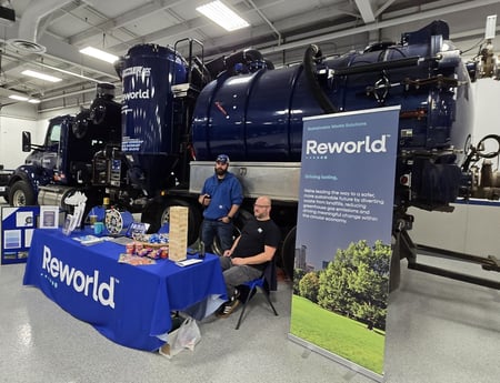 Reworld™ Oshkosh at the Future YOU Career Fair!