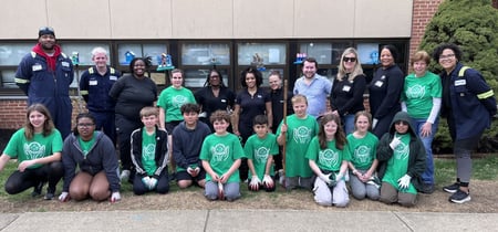 Reworld™ Supports Gunston Elementary School in Fairfax, VA