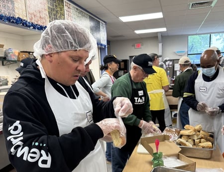 Reworld™ Fairless Hills Volunteers at TASK Area Soup Kitchen