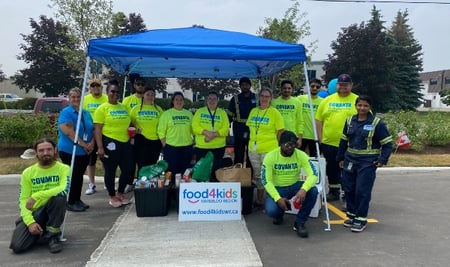 Covanta Kitchener & Food4Kids