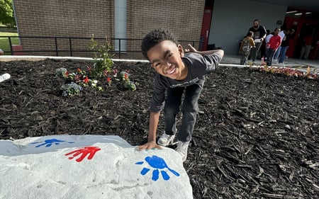 Reworld™ Presents the Coach Keith Reed Memorial Garden