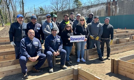 Reworld™ Long Island Assemble and Install New Garden Beds