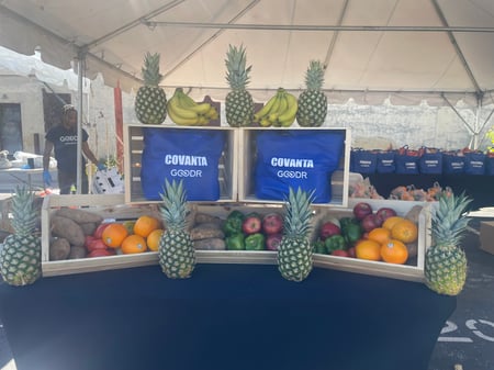 Covanta’s Pop-Up Grocery Market in Chester