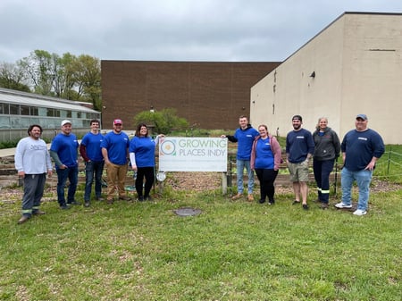 Volunteering with Growing Places Indy