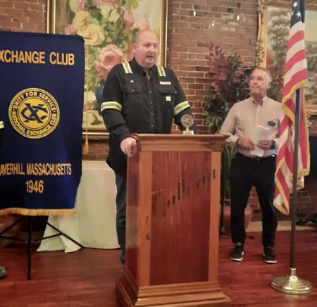 Covanta Haverhill Honored by Local Service Organization